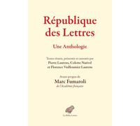 République Des Lettres - Une Anthologie