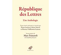 République Des Lettres - Une Anthologie