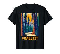 République des ours de Californie de Calexit T-Shirt