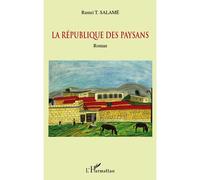 Republique des paysans - Ramzi Salame - L'harmattan - broché - Livre