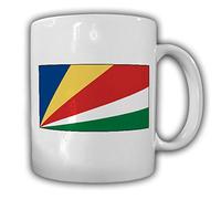 République des Seychelles drapeau café tasse #13894