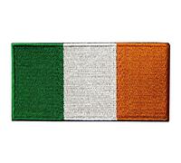 République D'Irlande Drapeau National Brodés État Irlandais Emblème Fer Sur Recousu Patch