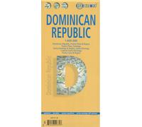 Republique dominicaine 1/600000 Edition trilingue français-anglais-allemand - Collectif - Borch - broché - Atlas / carte