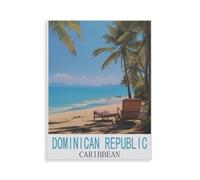 République Dominicaine, Caraïbes，Jigsaw Puzzle 1000 Pièces pour Adultes Enfants Puzzle en Papier ， Divertissement Bricolage Jouets Jeux De Famille Créatif（50x70cm）-HX28
