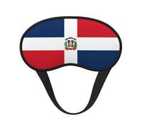 République dominicaine C'est un masque pour les yeux à bord noir. Le masque doux pour les yeux peut améliorer la qualité du sommeil et est adapté pour l'intérieur, l'extérieur et les voyages.