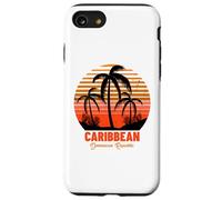 République Dominicaine des Caraïbes Vacances à la Plage Coque pour iPhone SE (2020) / 7/8