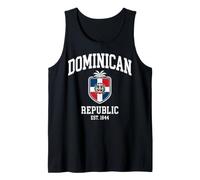 République Dominicaine Est. 1844 Athletic Débardeur