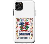 République Dominicaine Femmes Idea Herencia Hispánica Dominicana Coque pour iPhone 11 Pro Max
