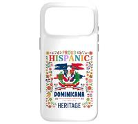 République Dominicaine Femmes Idea Herencia Hispánica Dominicana Coque pour iPhone 17 Pro Max