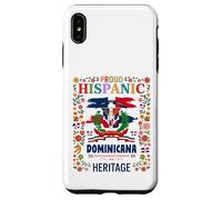 République Dominicaine Femmes Idea Herencia Hispánica Dominicana Coque pour iPhone XS Max