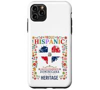 République Dominicaine Idea Kids & Herencia Hispánica Dominicana Coque pour iPhone 11 Pro Max