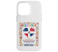 République Dominicaine Idea Kids & Herencia Hispánica Dominicana Coque pour iPhone 14 Pro Max