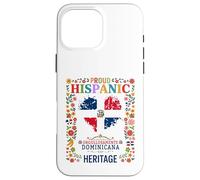 République Dominicaine Idea Kids & Herencia Hispánica Dominicana Coque pour iPhone 16 Pro Max