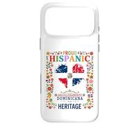 République Dominicaine Idea Kids & Herencia Hispánica Dominicana Coque pour iPhone 17 Pro Max