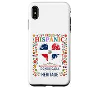 République Dominicaine Idea Kids & Herencia Hispánica Dominicana Coque pour iPhone XS Max