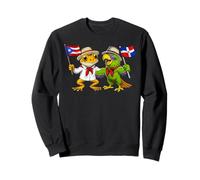 République Dominicaine Porto Rico Drapeau Fier dominicain Sweatshirt