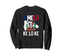 République Dominicaine Pride Dimelo Ke Lo Ke Sweatshirt