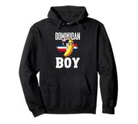 République Dominicaine Pride Dominican Boy Sweat à Capuche