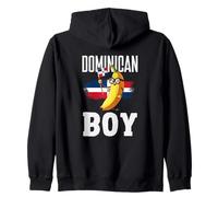 République Dominicaine Pride Dominican Boy Sweat à Capuche