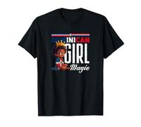 République Dominicaine Pride Dominican Girl Magic T-Shirt