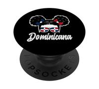 République Dominicaine Pride Dominicana PopSockets PopGrip Adhésif