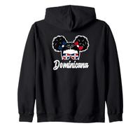 République Dominicaine Pride Dominicana Sweat à Capuche