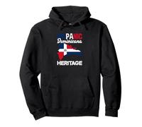 République Dominicaine Pride Hispanic Dominicana Heritage Sweat à Capuche