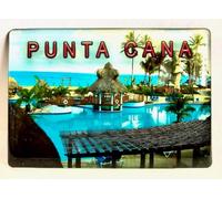 République dominicaine Punta Cana Aimant de réfrigérateur Fridge Aimants Souvenirs de voyage Cadeau de vacances