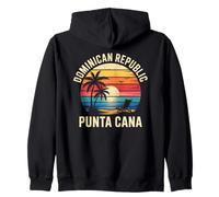 République Dominicaine Punta Cana Beach Sunset Sweat à Capuche