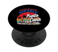 République Dominicaine Punta Cana PopSockets PopGrip Adhésif