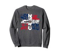 République Dominicaine Rien ne me Fait Peur Ma Femme est Dominicaine Sweatshirt