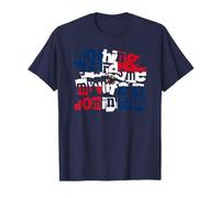 République Dominicaine Rien ne me Fait Peur Ma Femme est Dominicaine T-Shirt