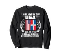 République Dominicaine Santo Domingo - Hispaniola Sweatshirt