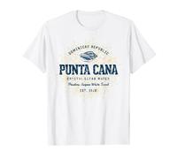 République Dominicaine vacances souvenir vintage Punta Cana T-Shirt