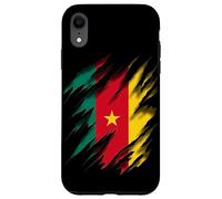 Republique du Cameroun Cameroun Drapeau Cameroun Coque pour iPhone XR