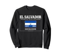République du Salvador Drapeau Salvadorien El Salvador 1821 Sweatshirt