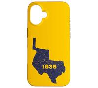 République du Texas 1836 Histoire Vintage Coque pour iPhone 16