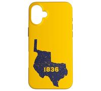 République du Texas 1836 Histoire Vintage Coque pour iPhone 16 Plus