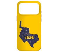 République du Texas 1836 Histoire Vintage Coque pour iPhone 17 Pro Max