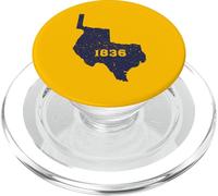 République du Texas 1836 Histoire Vintage PopSockets PopGrip pour MagSafe