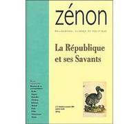 République Et Ses Savants - Tome 2 : Zénon