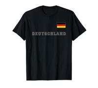 République fédérale d'Allemagne - Drapeau Deutschland T-Shirt Graphique avec Valeur