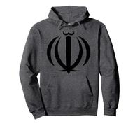 République Islamique d'Iran Allah Sweat à Capuche