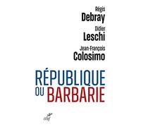 République ou barbarie