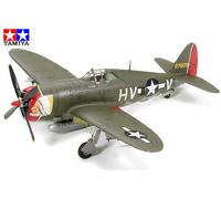 République P-47D THUNDERBOLT (Razorback) 1:72 Kit De Modèle En Plastique TAMIYA