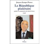 République planétaire Jacques Georges Plumet (Auteur)