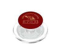 République Romaine de la Rome Antique SPQR PopSockets PopGrip pour MagSafe