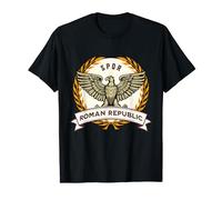 République romaine Symbole SPQR Rome antique T-Shirt