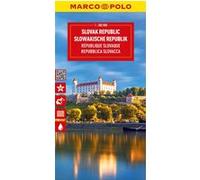 MAIRDUMONT Carte Marco Polo République slovaque 1:300 000 Highlights