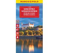 MAIRDUMONT Carte Marco Polo République slovaque 1:300 000 Highlights